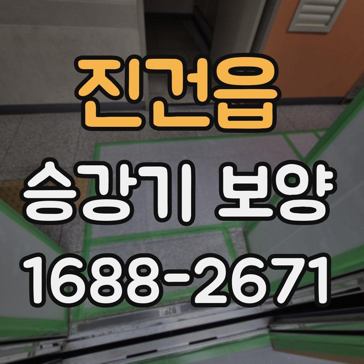 진건읍 승강기 보양