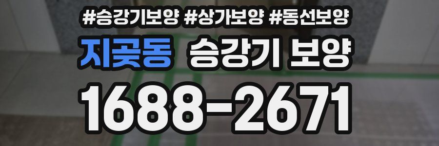 지곶동 승강기 보양