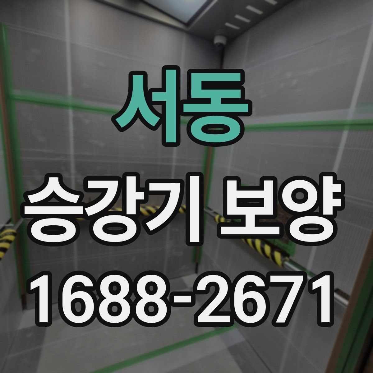 서동 승강기 보양