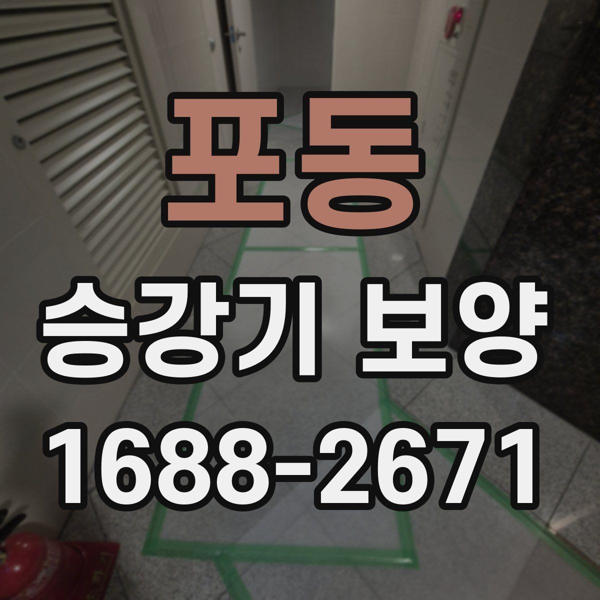 포동 승강기 보양 자재 교체 시점은 언제가 좋을까