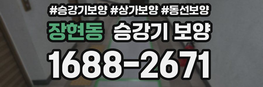 장현동 승강기 보양