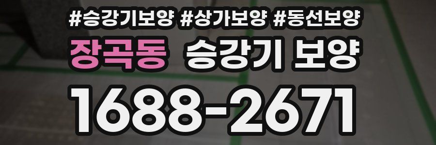 장곡동 승강기 보양