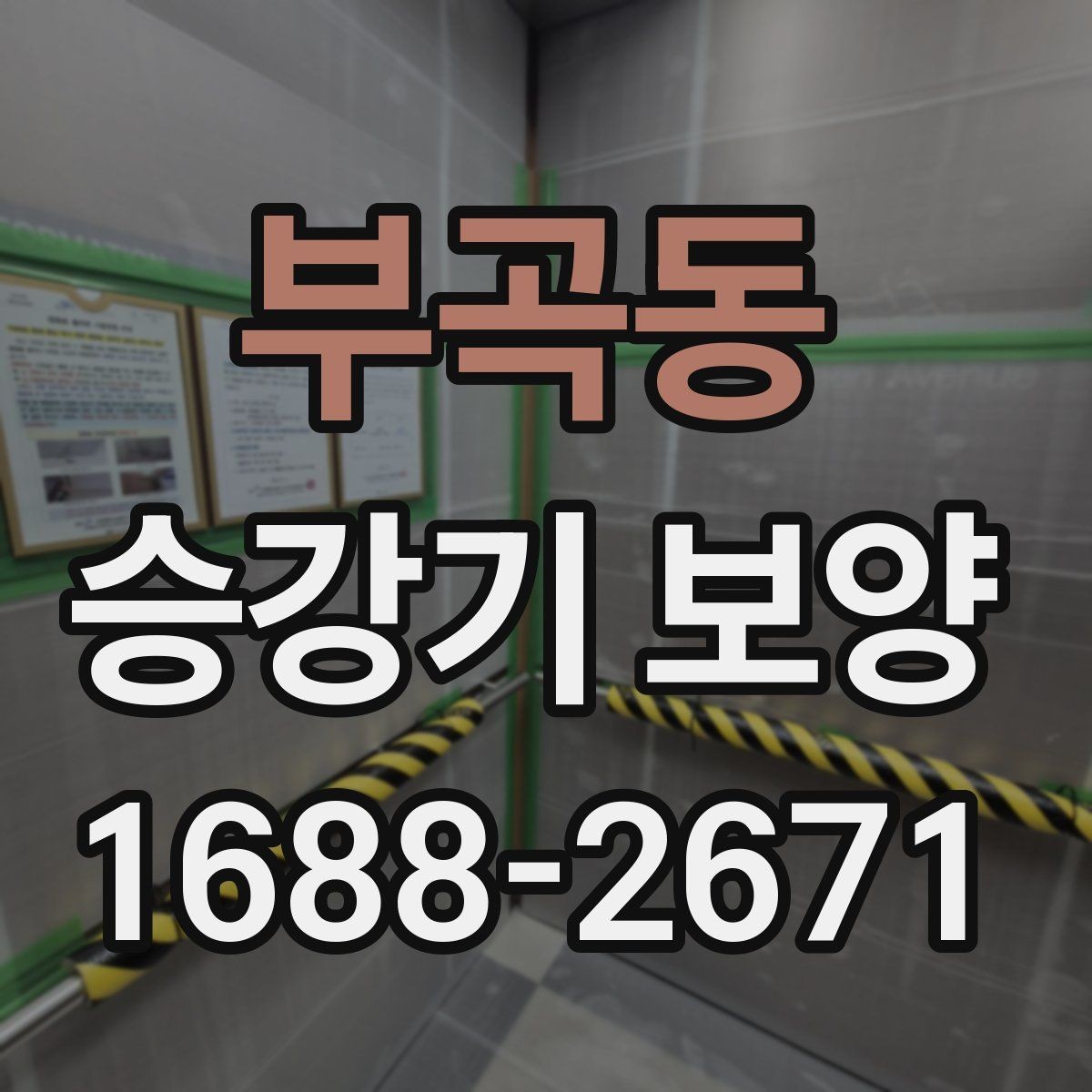 부곡동 승강기 보양 업체 선정 시 비교해볼 항목