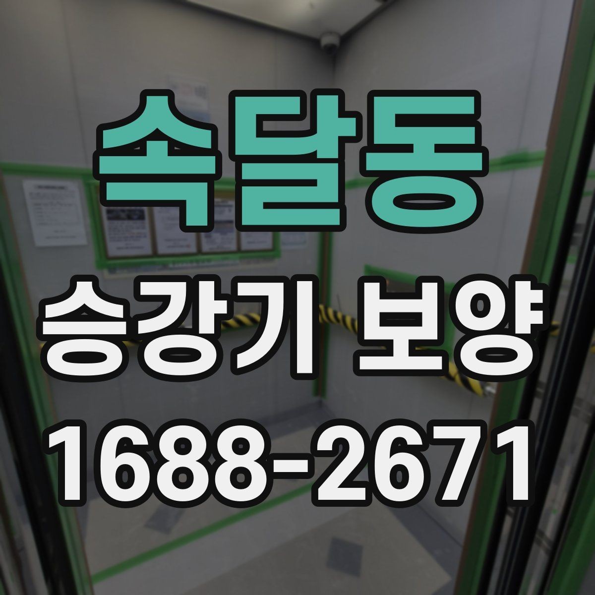 속달동 승강기 보양 견적을 볼 때 확인할 부분