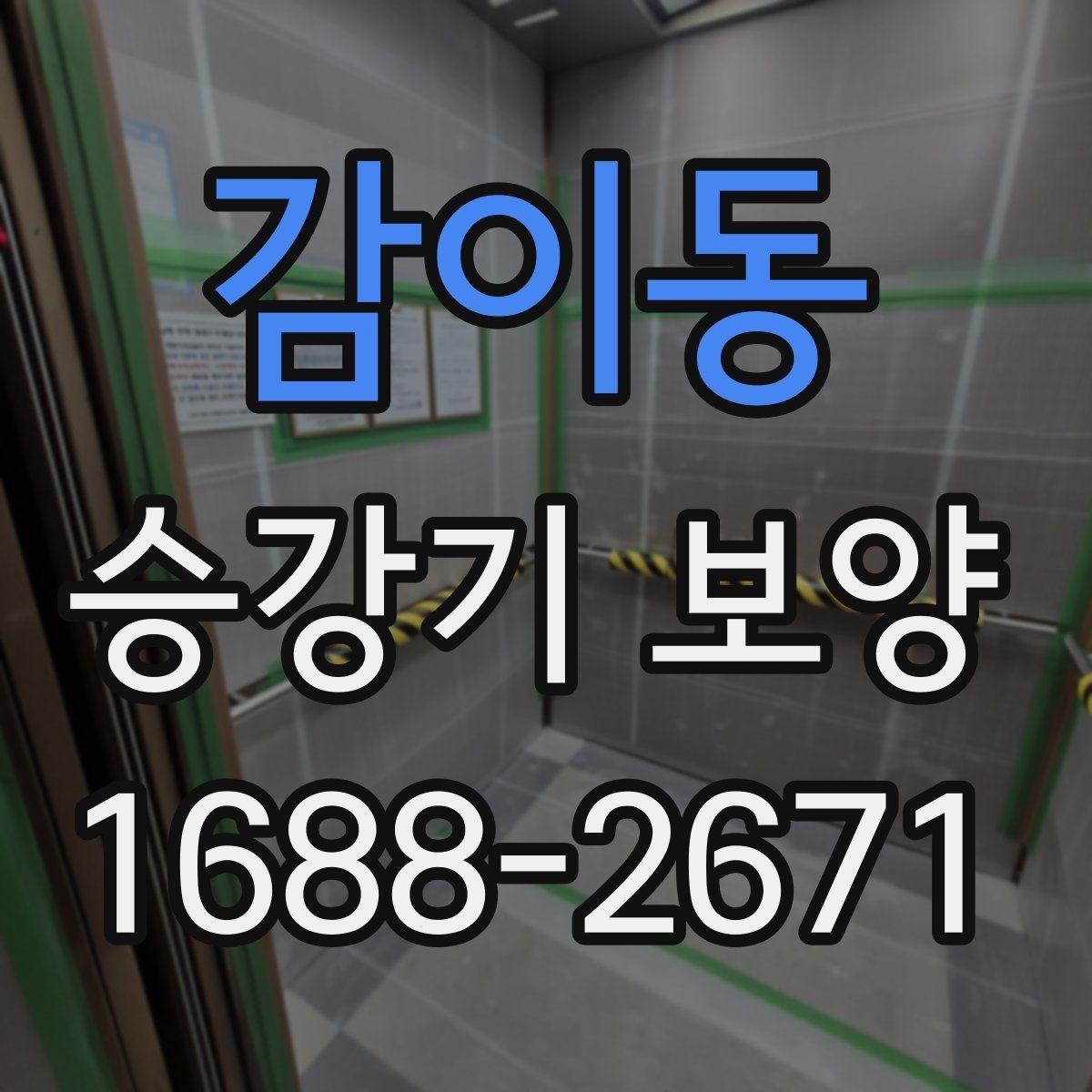 감이동 승강기 보양 비용을 정리할 때 보는 기준