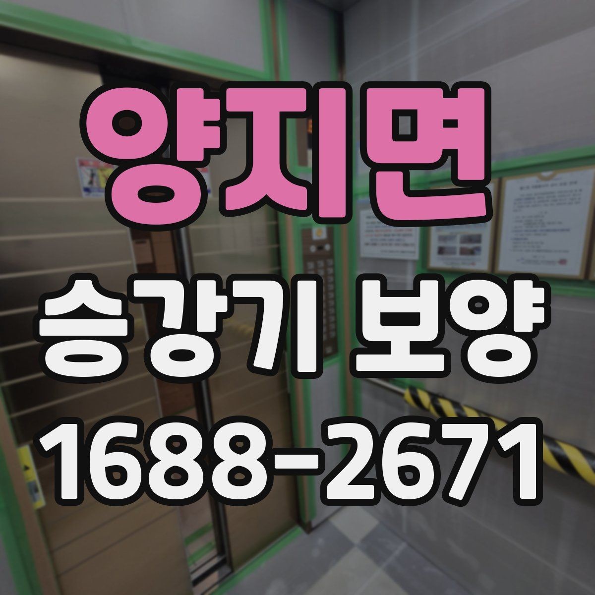 양지면 승강기 보양 선택 시 현장별 차이를 반영하는 법
