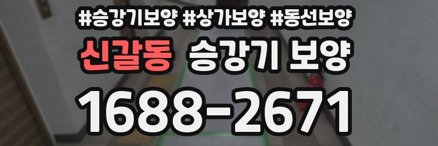 신갈동 승강기 보양