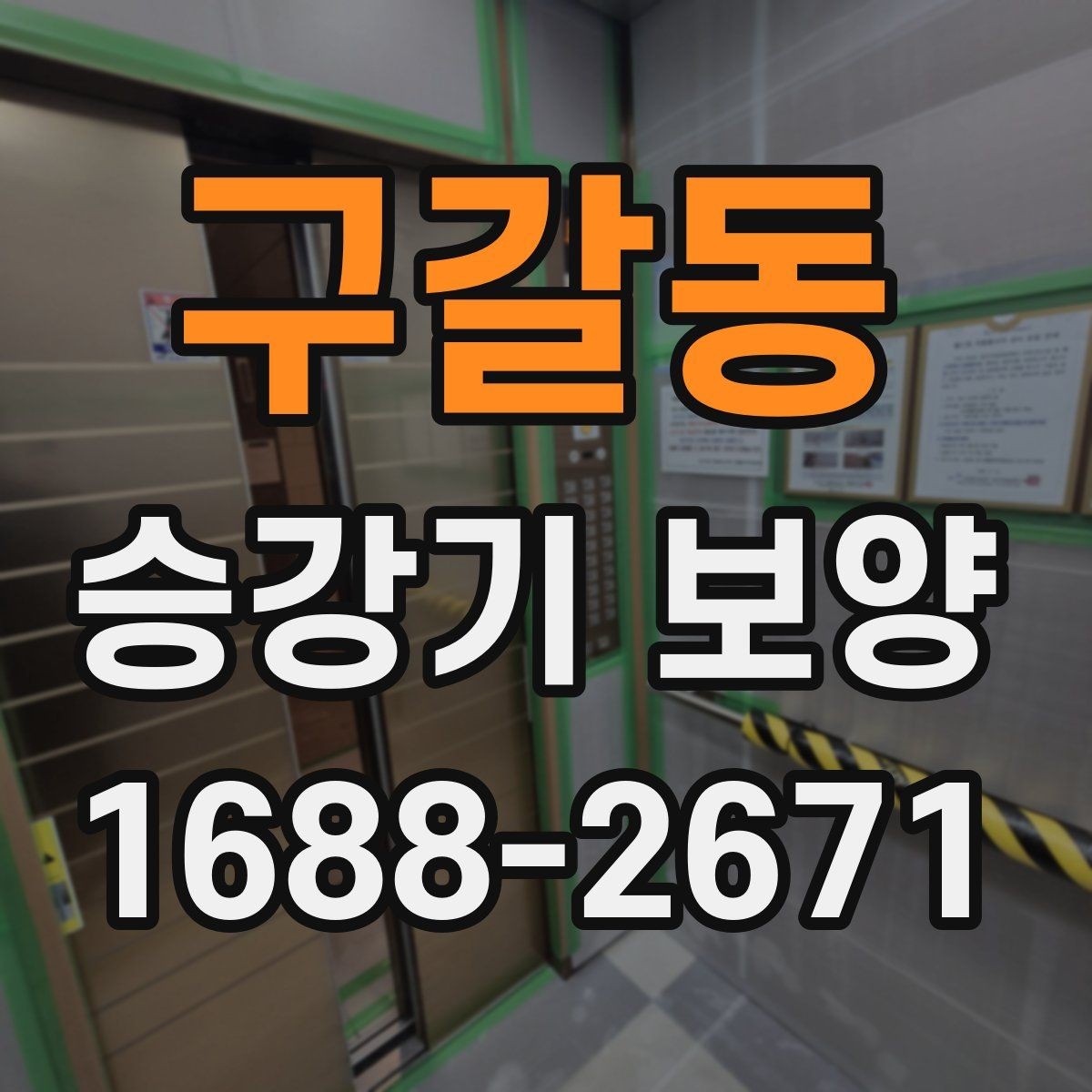 구갈동 승강기 보양 선택 시 현장별 차이를 반영하는 법