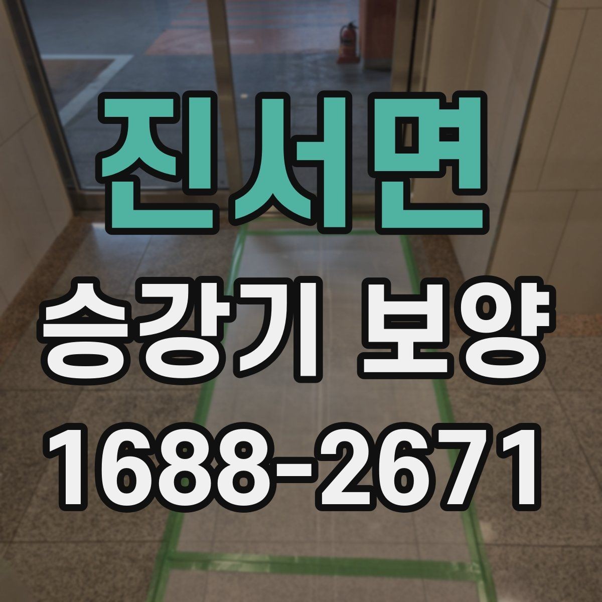 진서면 승강기 보양 선택 시 현장별 차이를 반영하는 법