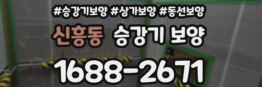 신흥동 승강기 보양