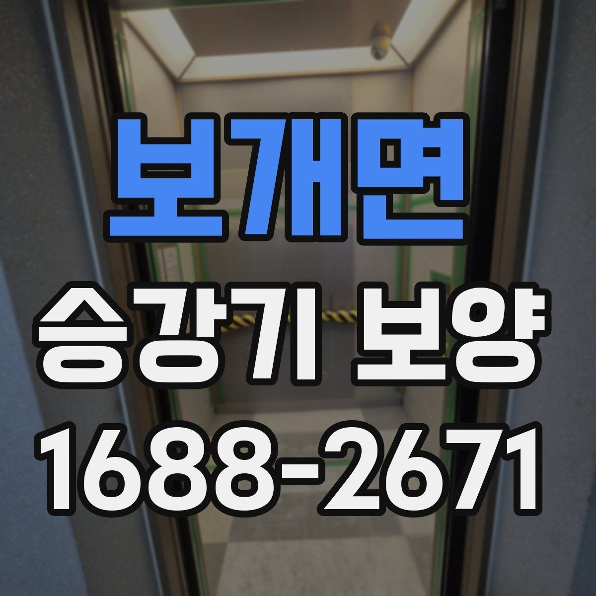 보개면 승강기 보양 자재 교체 시점은 언제가 좋을까