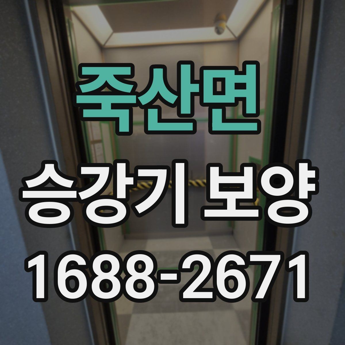 죽산면 승강기 보양 완료 후 유지 점검이 필요한 이유