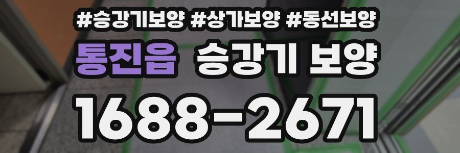 통진읍 승강기 보양