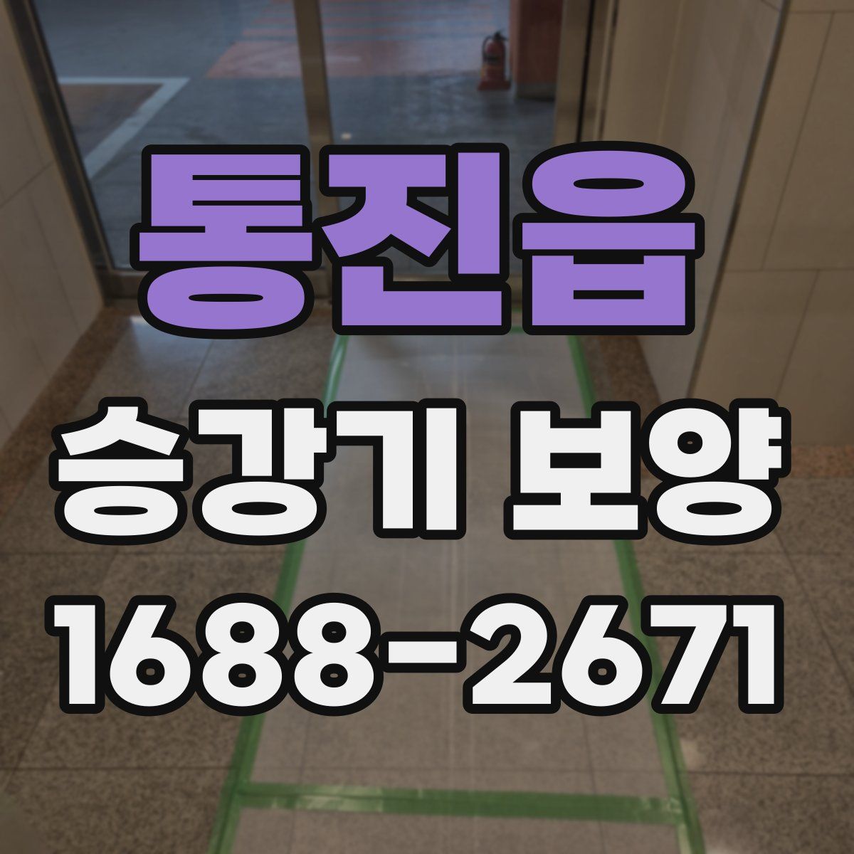 통진읍 승강기 보양