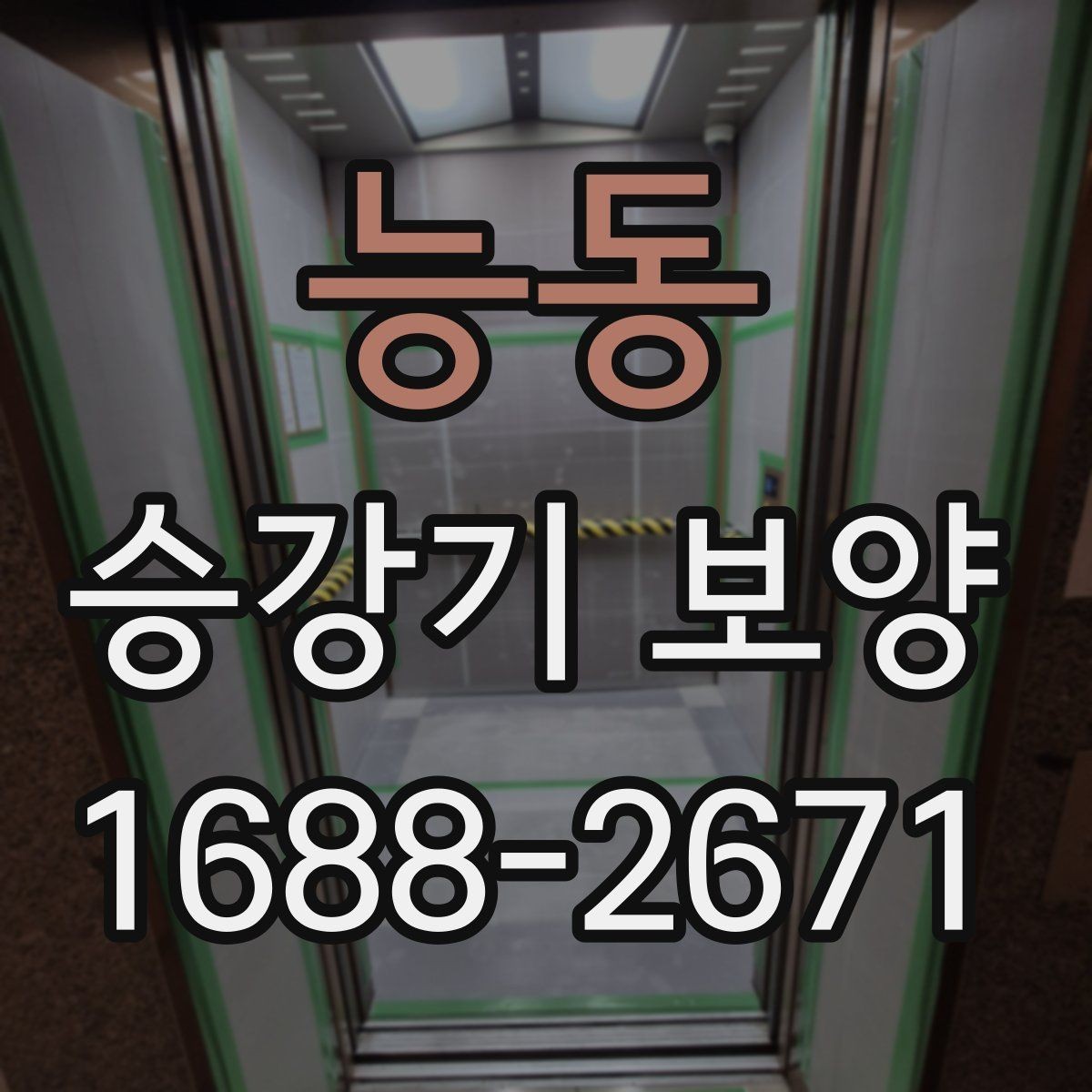능동 승강기 보양 마감재 선택이 중요한 이유