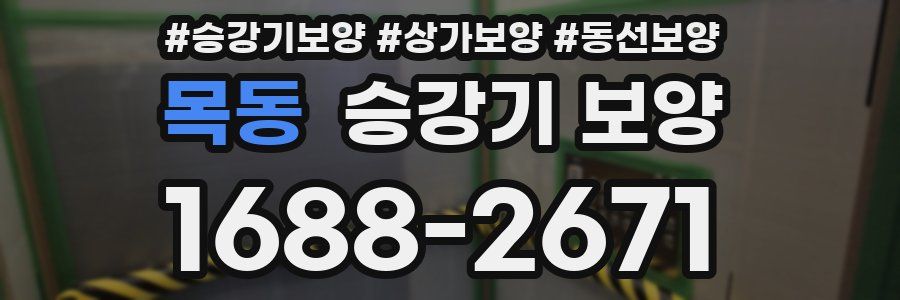 목동 승강기 보양