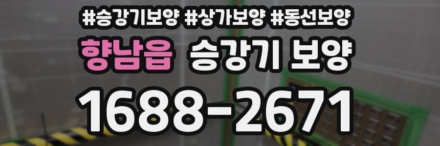 향남읍 승강기 보양