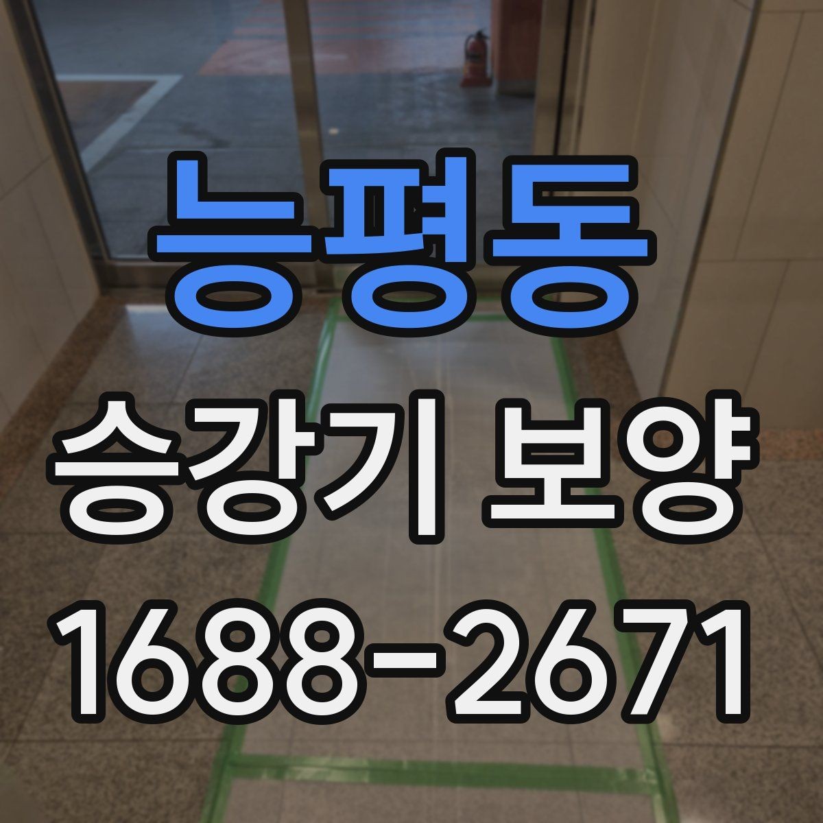 능평동 승강기 보양 비용 산정에 영향을 주는 요소