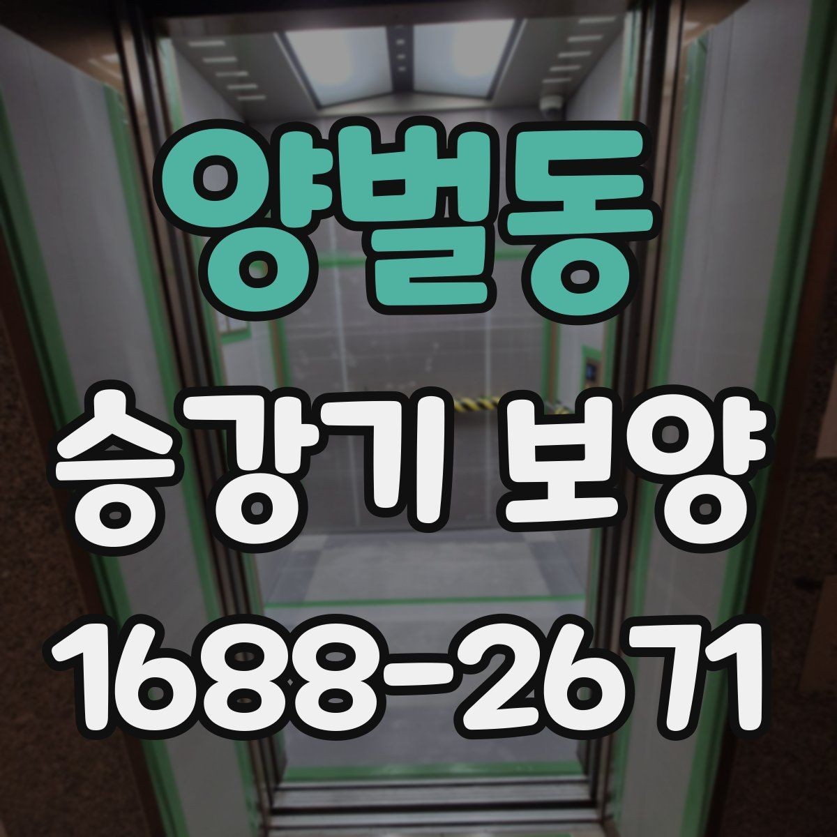 양벌동 승강기 보양 작업 기준을 세밀하게 살펴보기