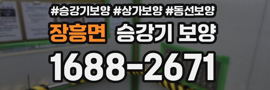 장흥면 승강기 보양