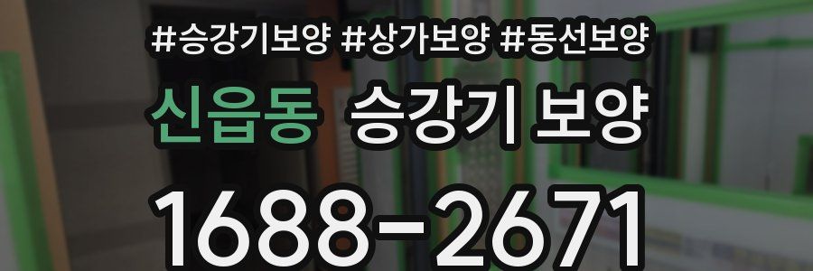 신읍동 승강기 보양