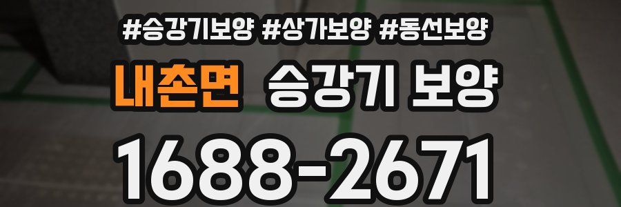 내촌면 승강기 보양