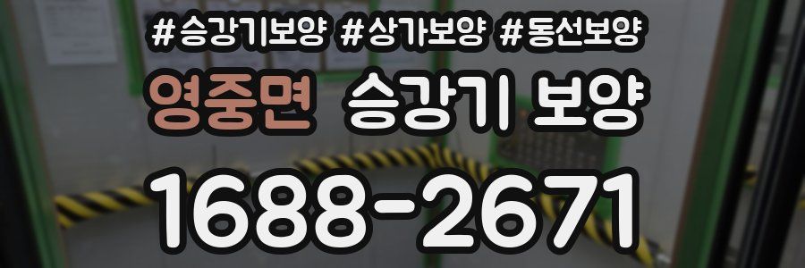 영중면 승강기 보양