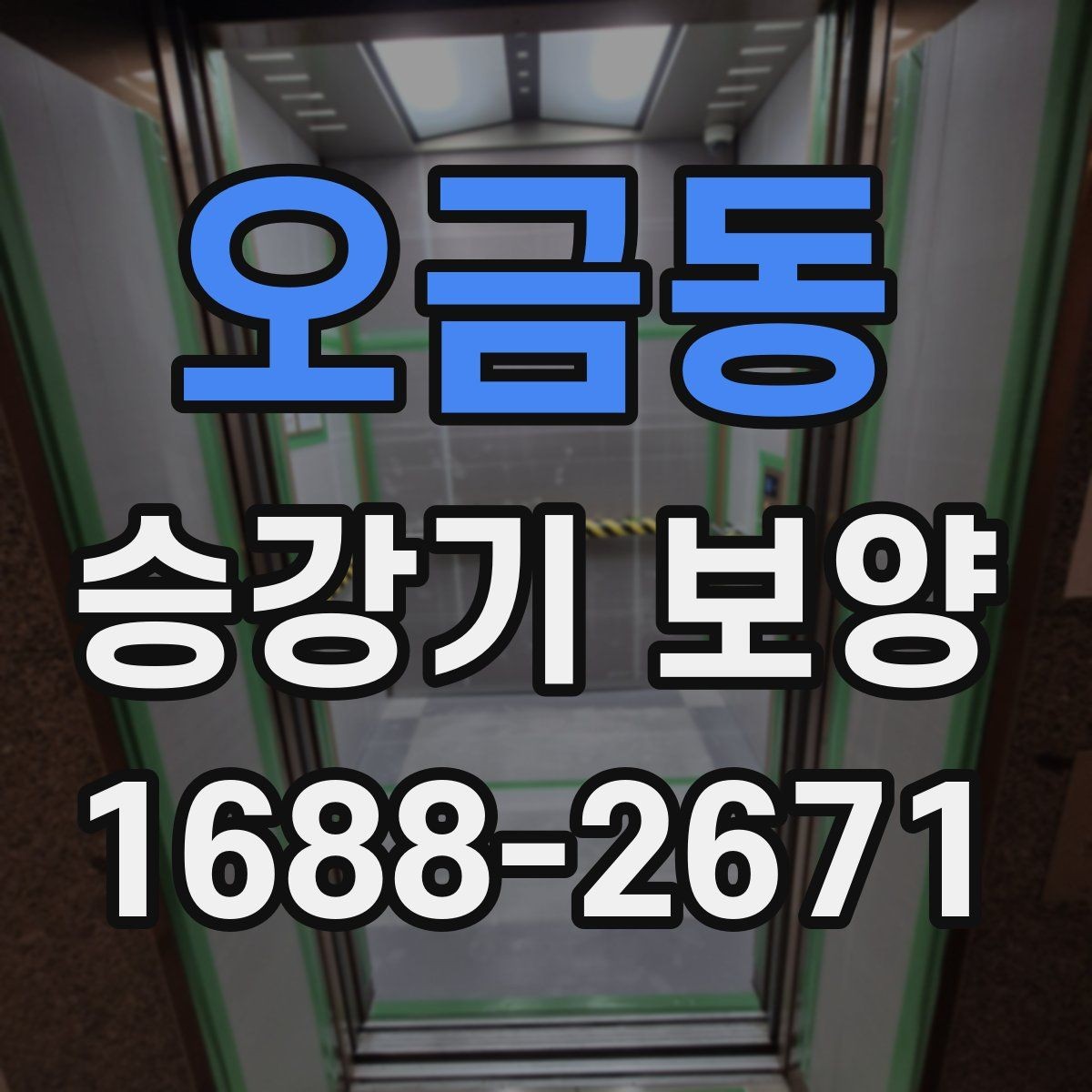 오금동 승강기 보양 자재 선택 시 고려할 점