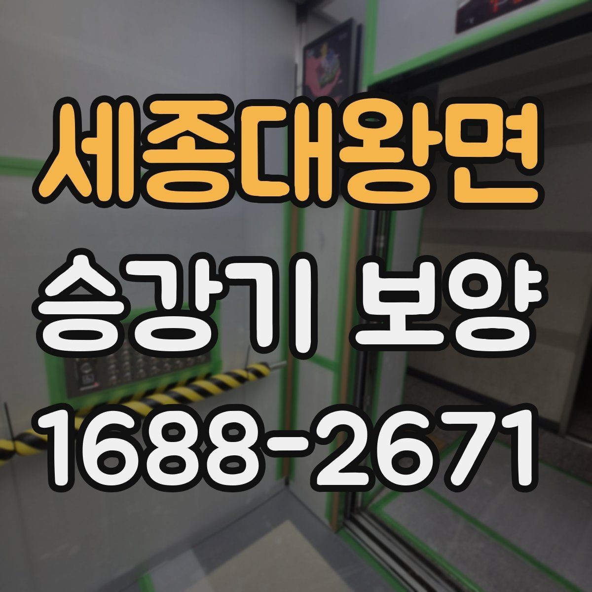 세종대왕면 승강기 보양 자재와 공법을 함께 살펴보기