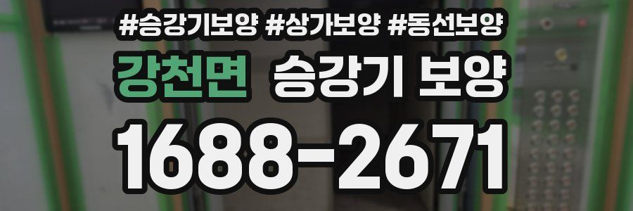 강천면 승강기 보양