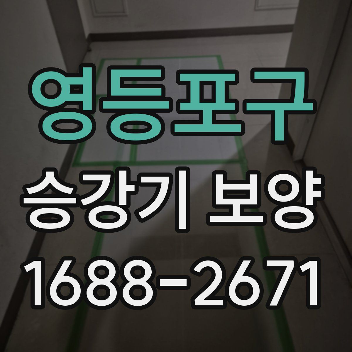 영등포구 승강기 보양