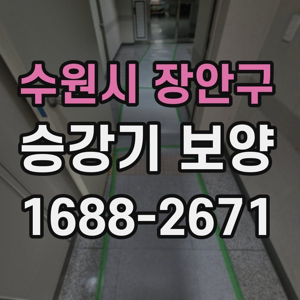 수원시 장안구 승강기 보양 선택 시 가격보다 먼저 볼 것