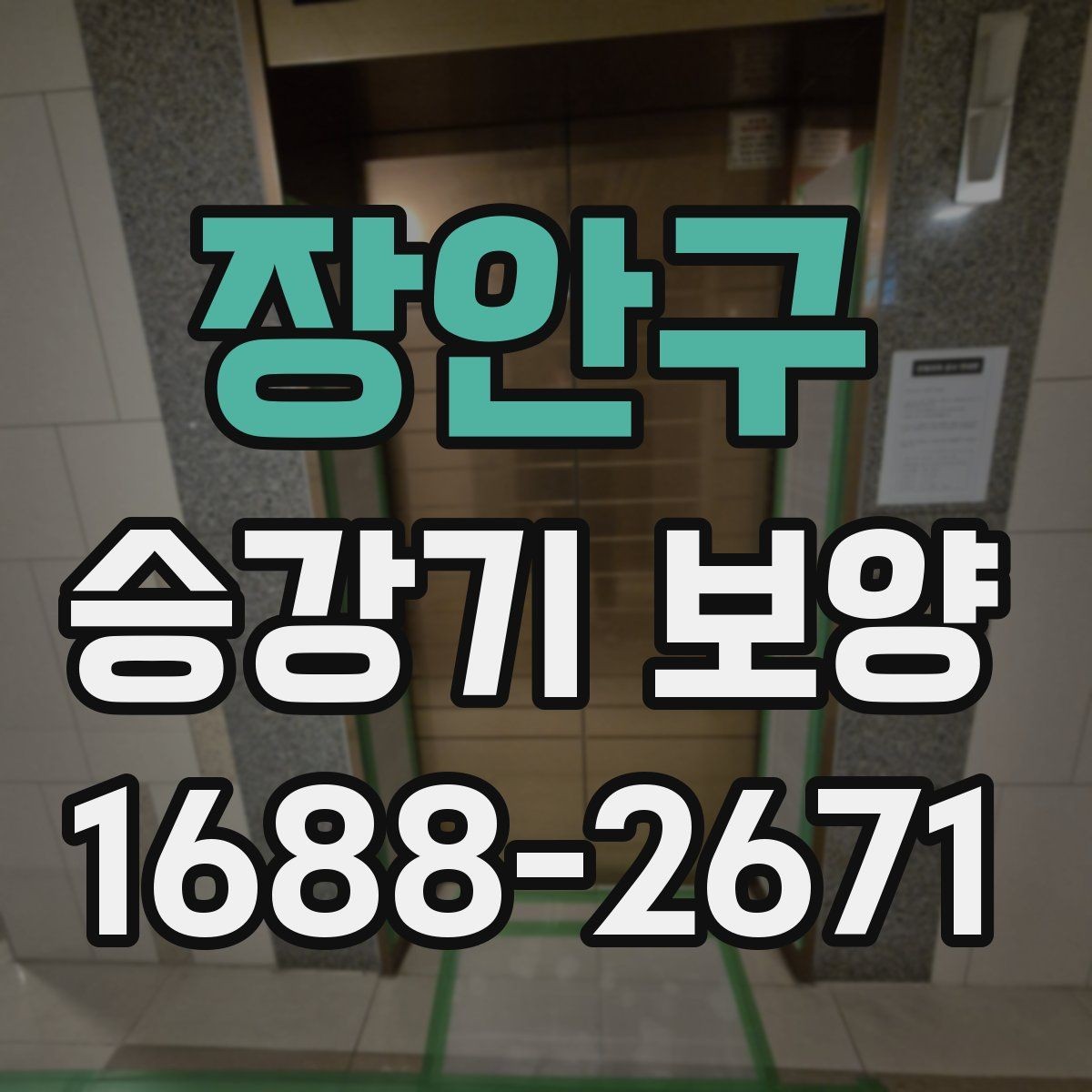 장안구 승강기 보양 업체 선택 시 비교 포인트