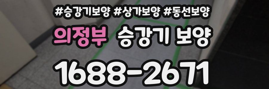 의정부 승강기 보양