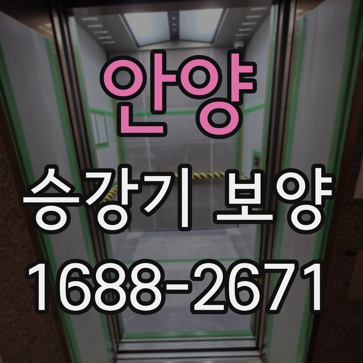 안양 승강기 보양