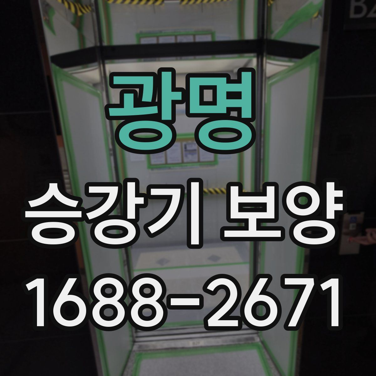 광명 승강기 보양