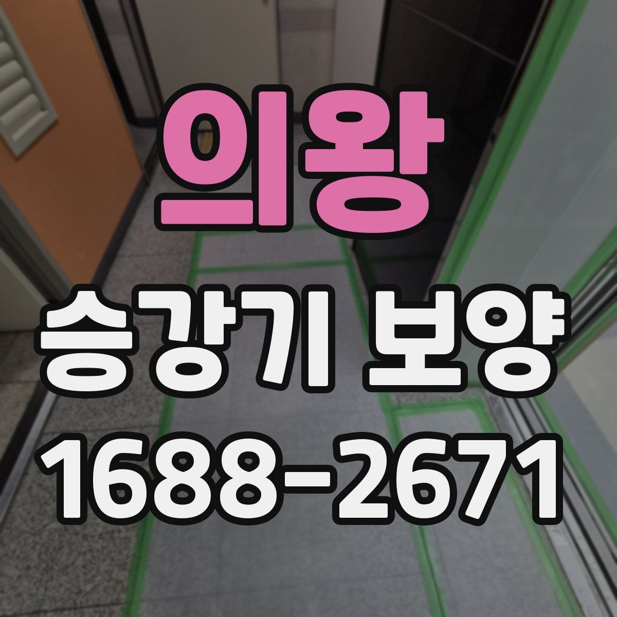 의왕 승강기 보양