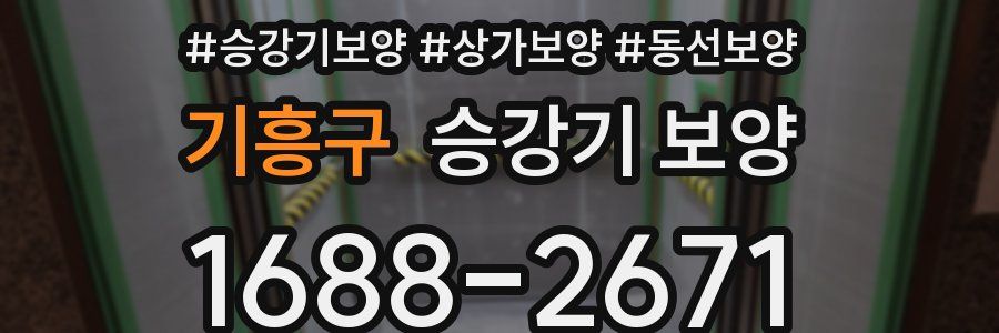 기흥구 승강기 보양