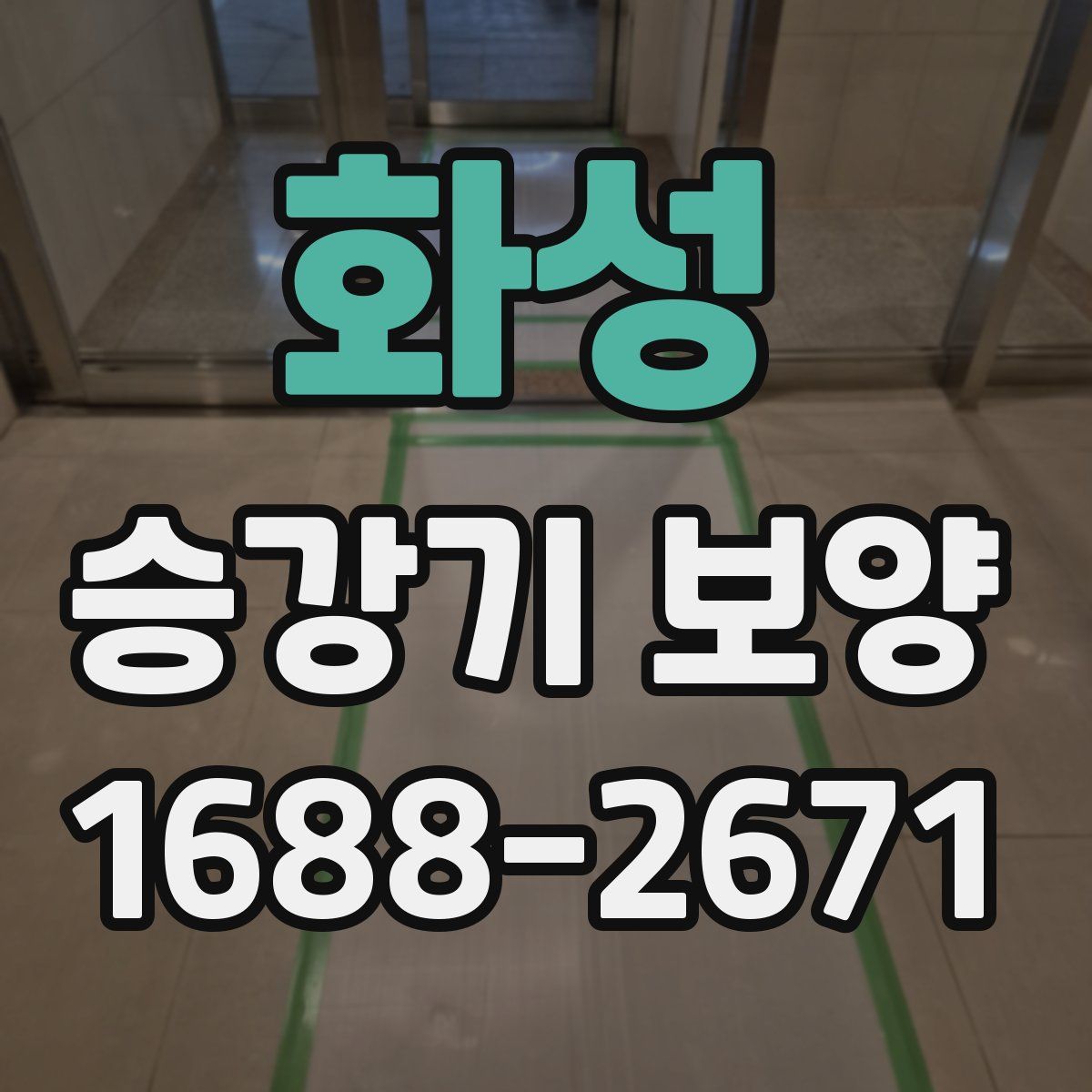 화성 승강기 보양