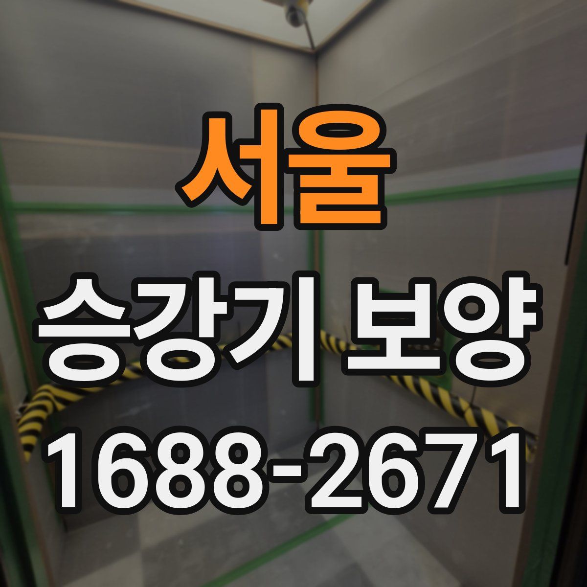 서울 승강기 보양
