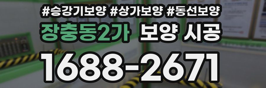 장충동2가 보양 시공