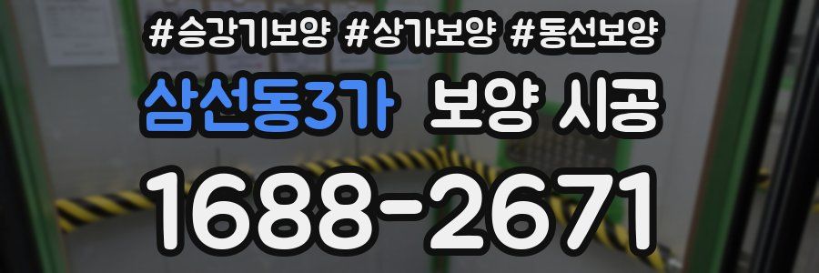 삼선동3가 보양 시공