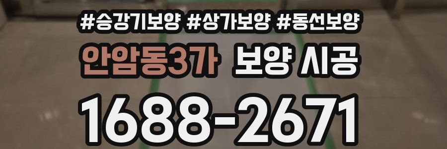 안암동3가 보양 시공