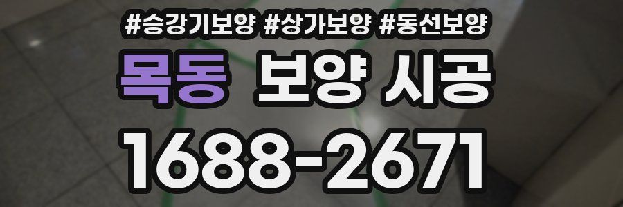 목동 보양 시공