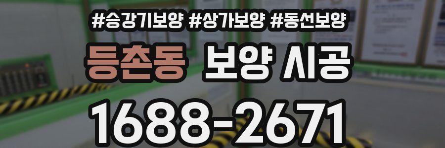 등촌동 보양 시공