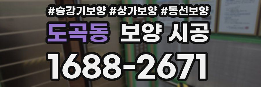도곡동 보양 시공