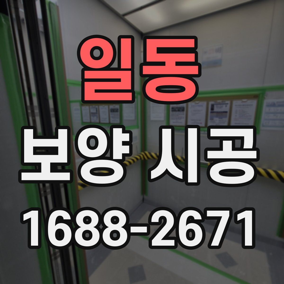 일동 보양 시공
