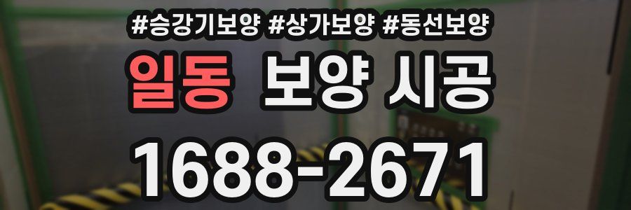 일동 보양 시공