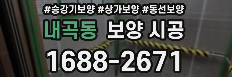 내곡동 보양 시공