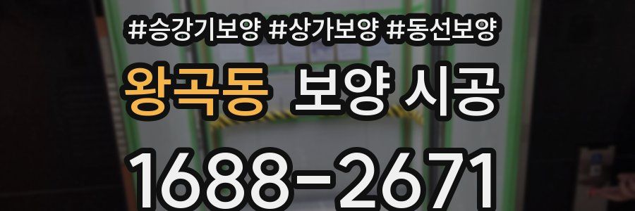 왕곡동 보양 시공